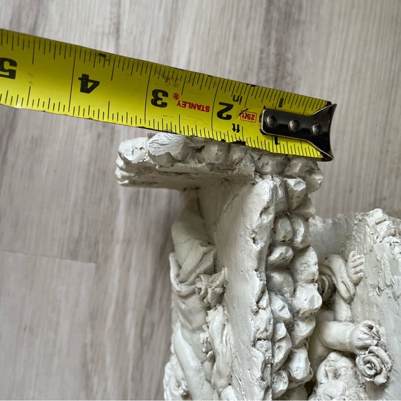 Ceramic Angel Bookends - Picture 7 of 7